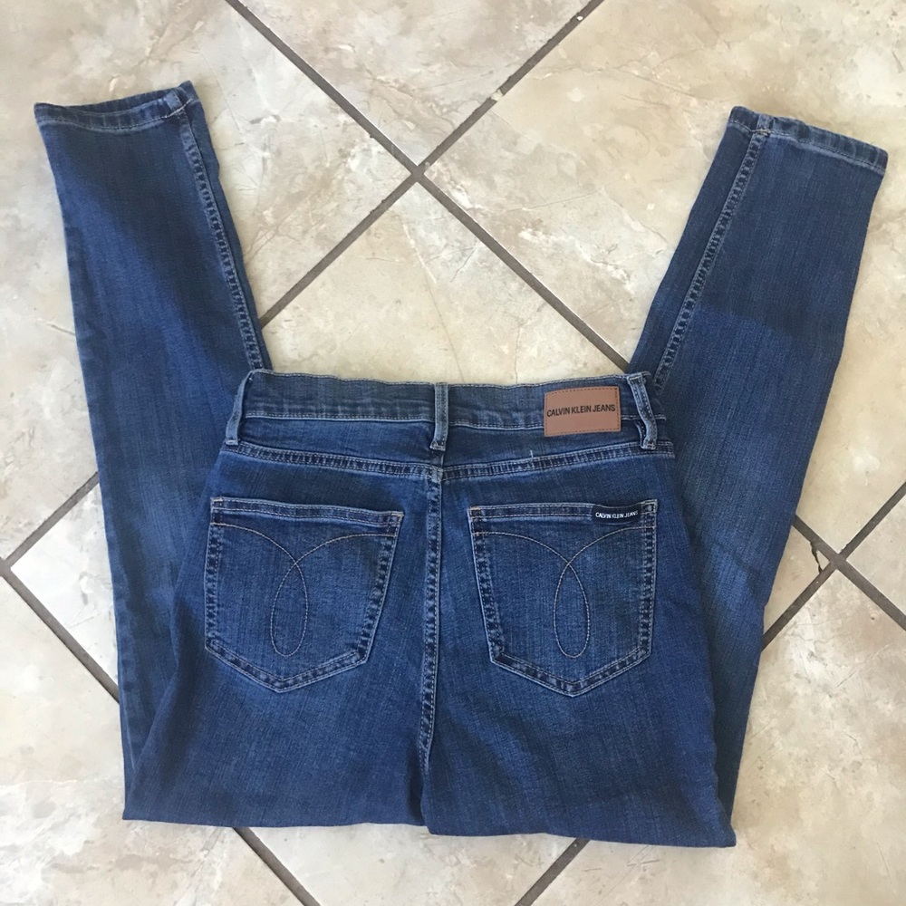 Calvin Klein Skinny Jeans NWOT - Picture 4 of 4